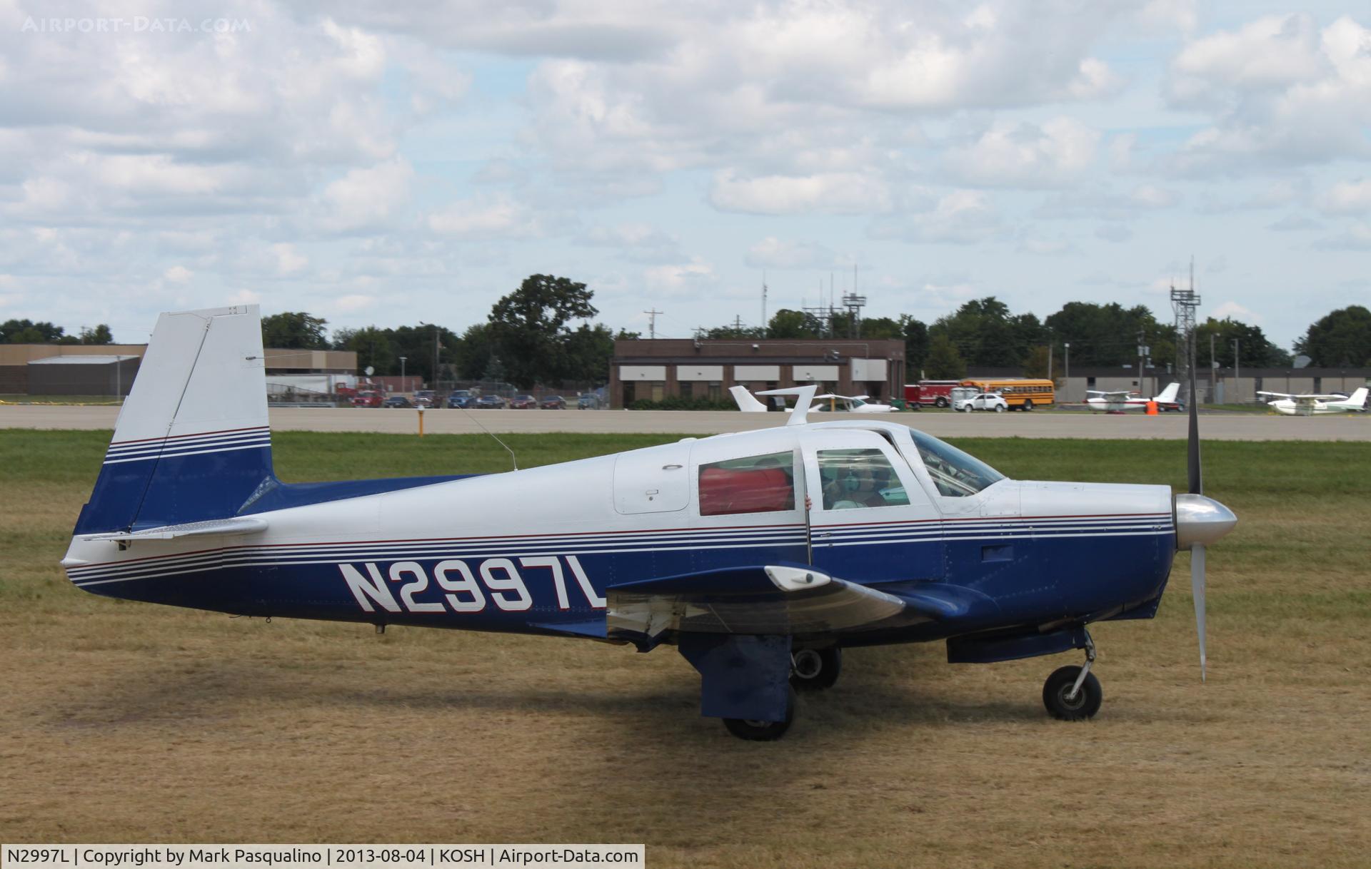 N2997L, 1967 Mooney M20C Ranger C/N 670102, Mooney M20C