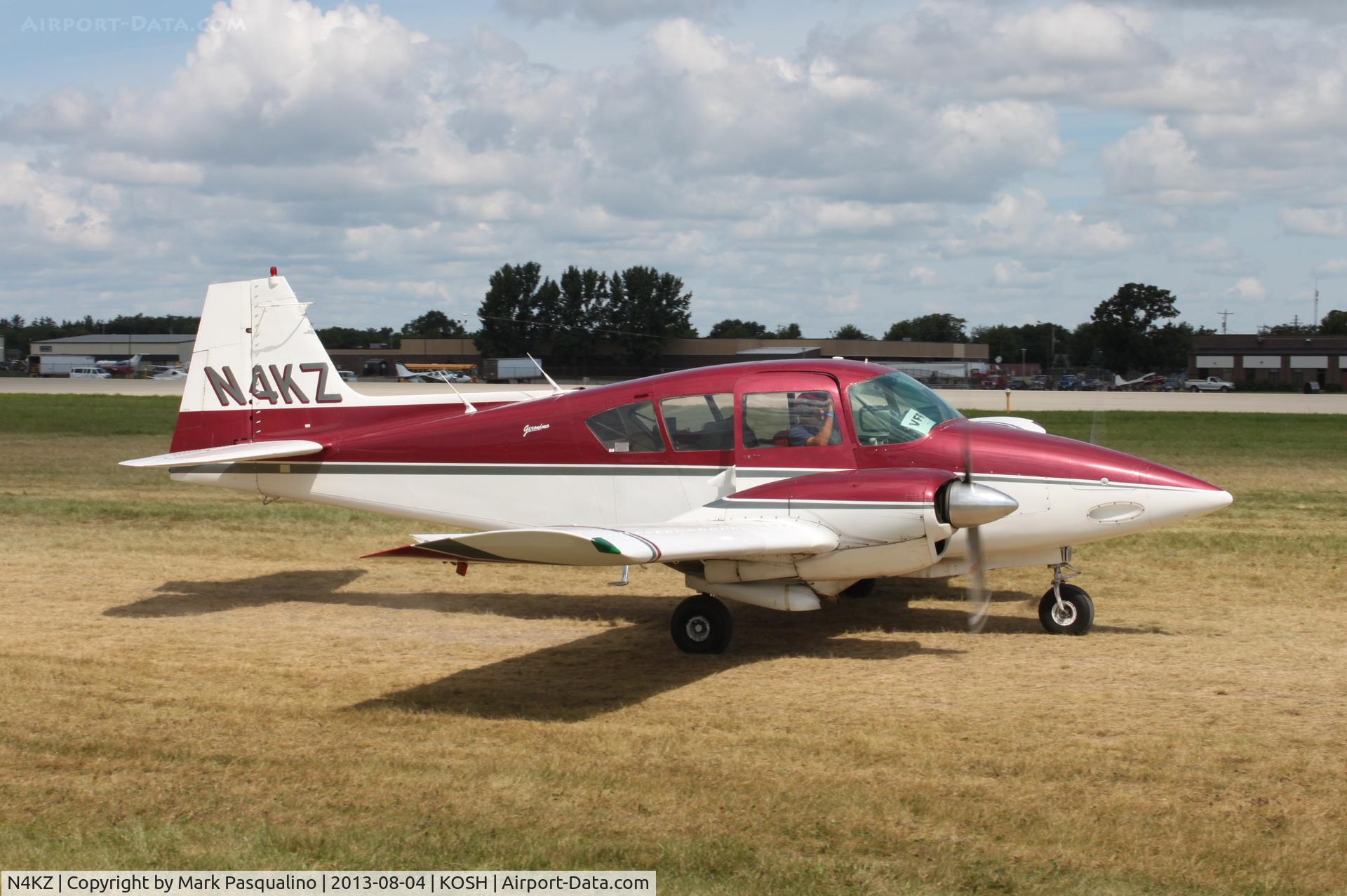N4KZ, 1958 Piper PA-23-160 Apache C/N 23-1517, Piper PA-23-160