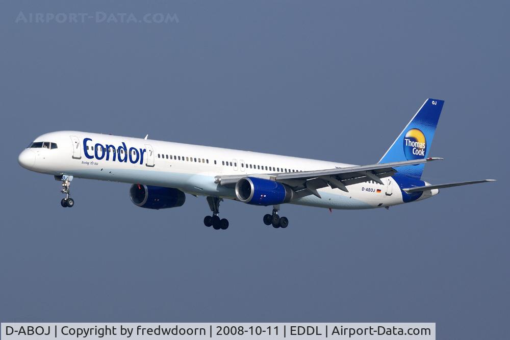 D-ABOJ, 2000 Boeing 757-330 C/N 29019, Condor