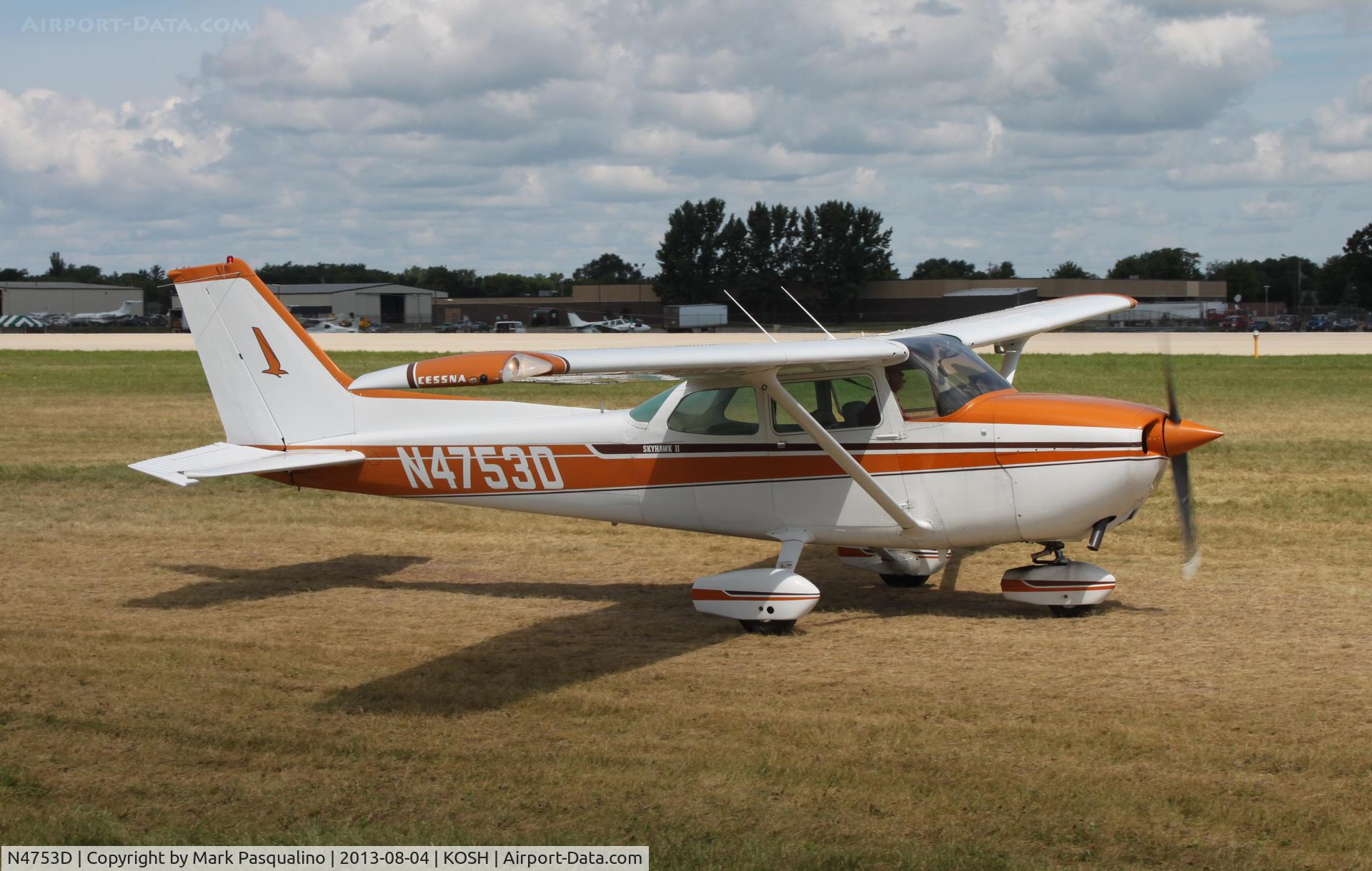 N4753D, 1979 Cessna 172N C/N 17272350, Cessna 172N