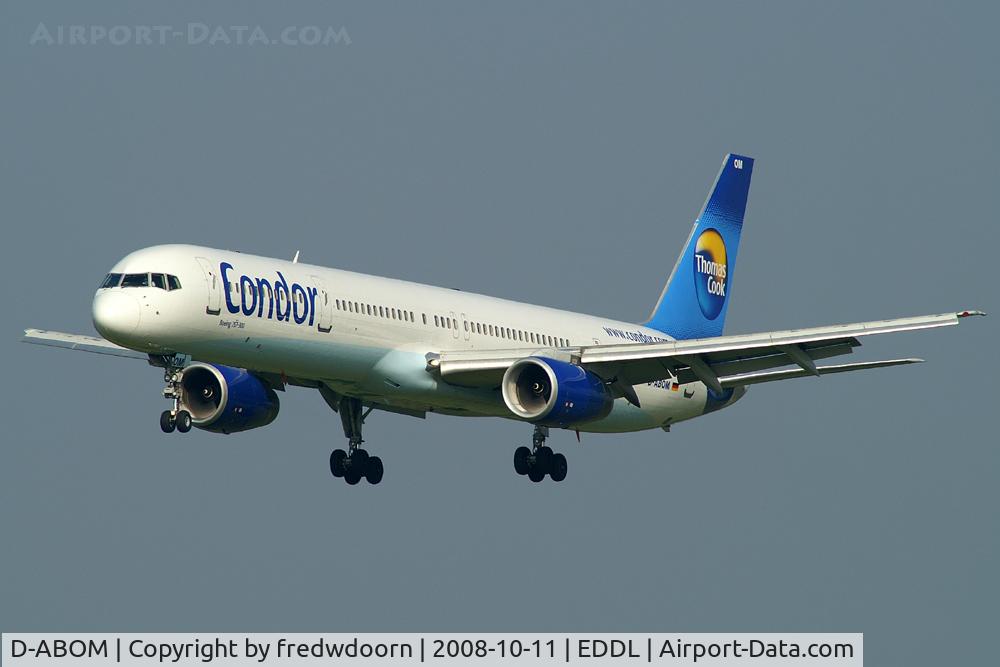 D-ABOM, 2000 Boeing 757-330 C/N 29022, Condor