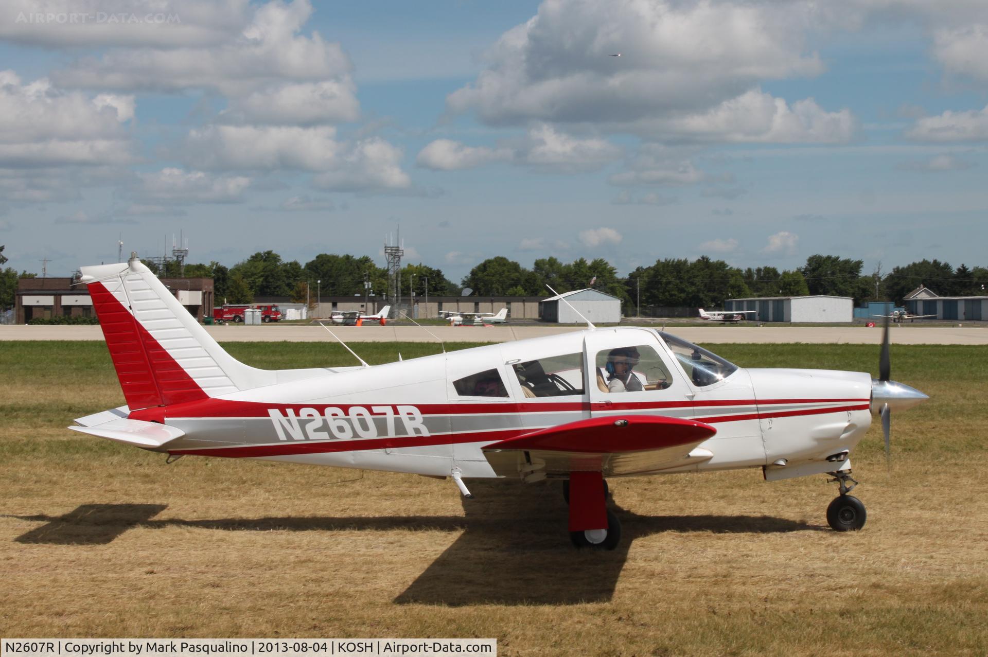 N2607R, 1969 Piper PA-28R-200 Arrow II C/N 28R-35226, Piper PA-28R-200