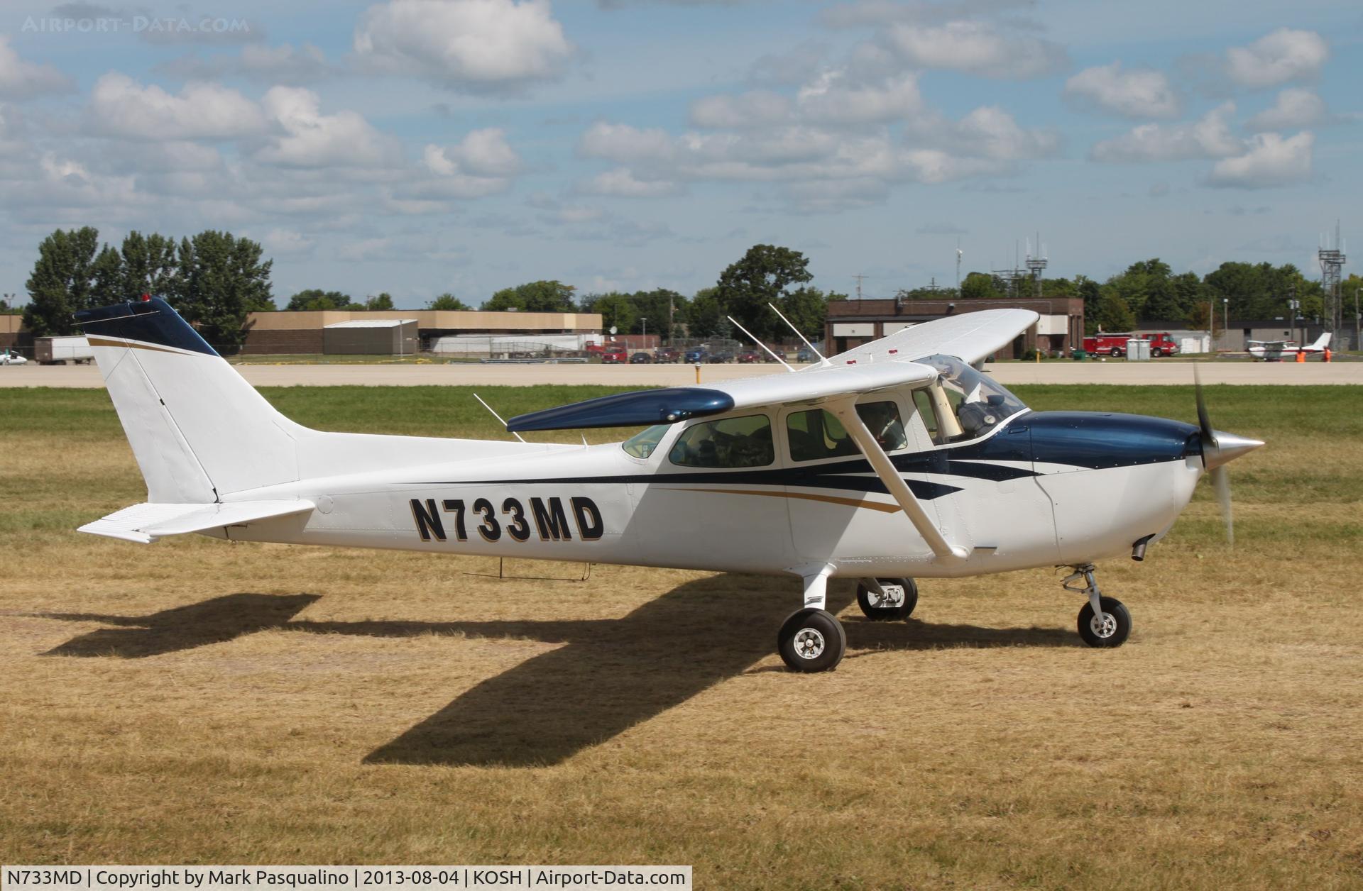N733MD, 1976 Cessna 172N C/N 17268390, Cessna 172N