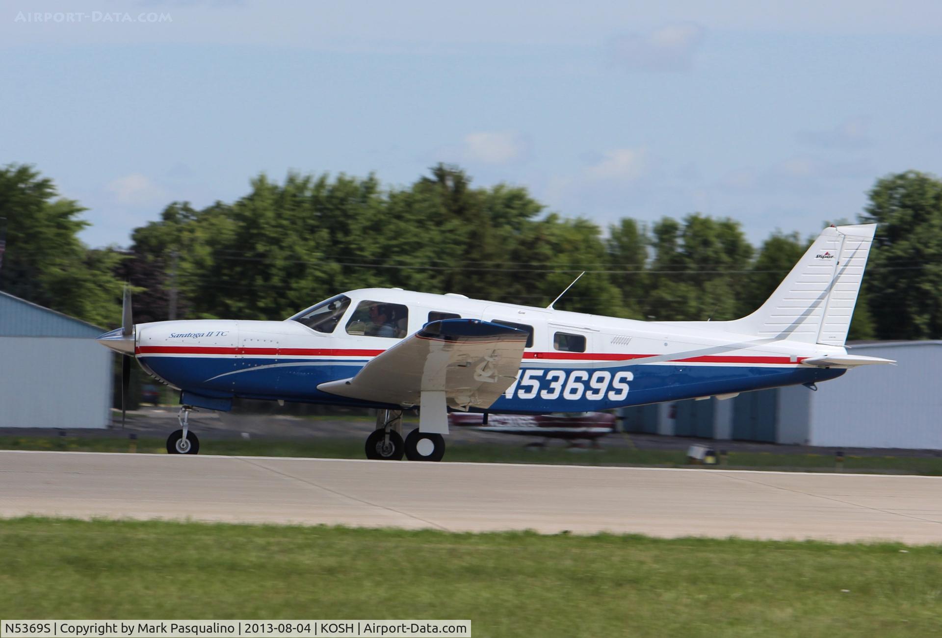 N5369S, 2003 Piper PA-32R-301T Turbo Saratoga C/N 3257329, Piper PA-32R-301T