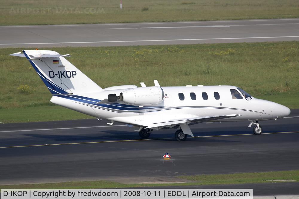 D-IKOP, 1993 Cessna 525 CitationJet C/N 525-0016, Abou to take off