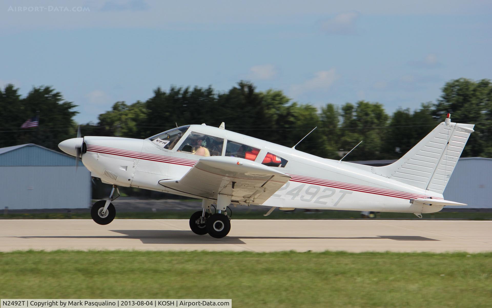 N2492T, 1971 Piper PA-28-180 C/N 28-7205060, Piper PA-28-180