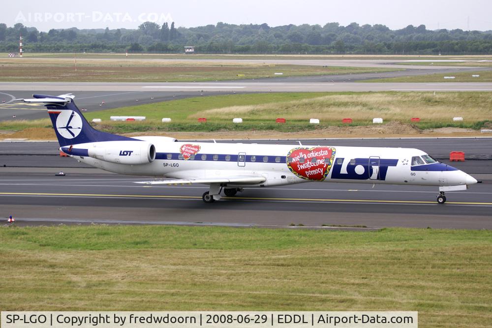 SP-LGO, 2002 Embraer EMB-145MP (ERJ-145MP) C/N 145560, LOT logo jet