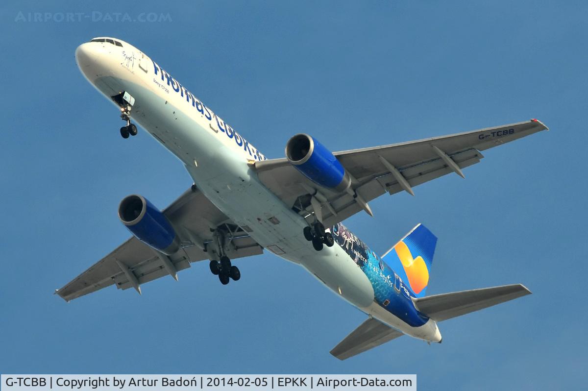 G-TCBB, 1999 Boeing 757-236 C/N 29945, Thomas Cook