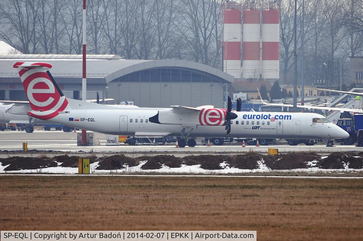 SP-EQL, 2013 De Havilland Canada DHC-8-402Q Dash 8 C/N 4451, EuroLot