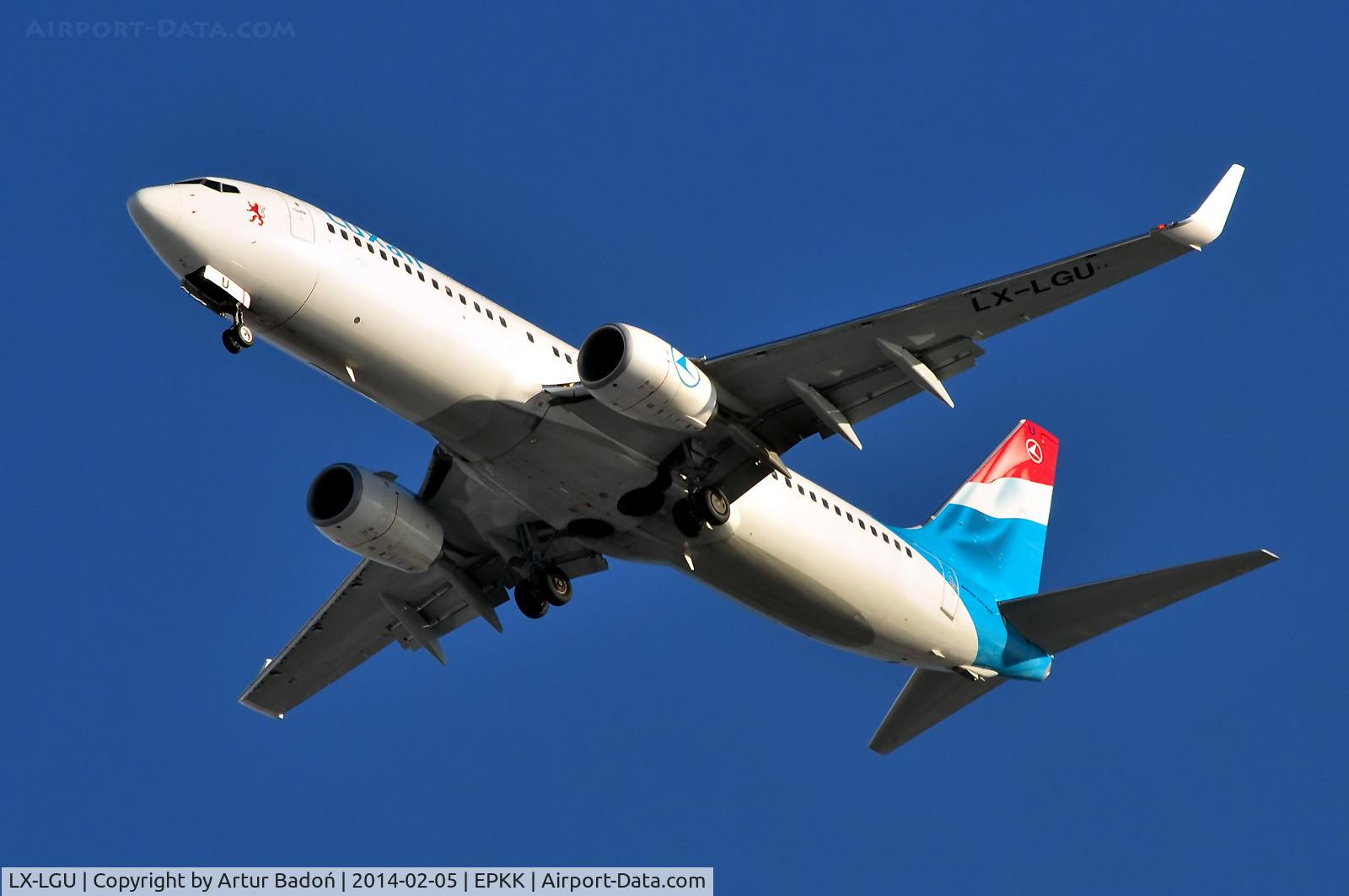 LX-LGU, 2012 Boeing 737-8C9 C/N 41047, Luxair