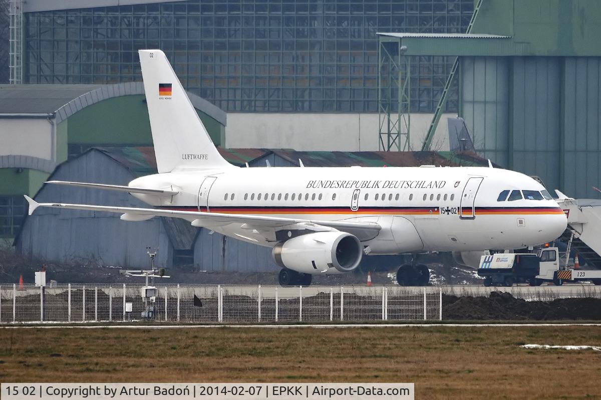 15 02, 2009 Airbus ACJ319 (A319-133/CJ) C/N 4060, Germany Air Force (Luftwaffe)