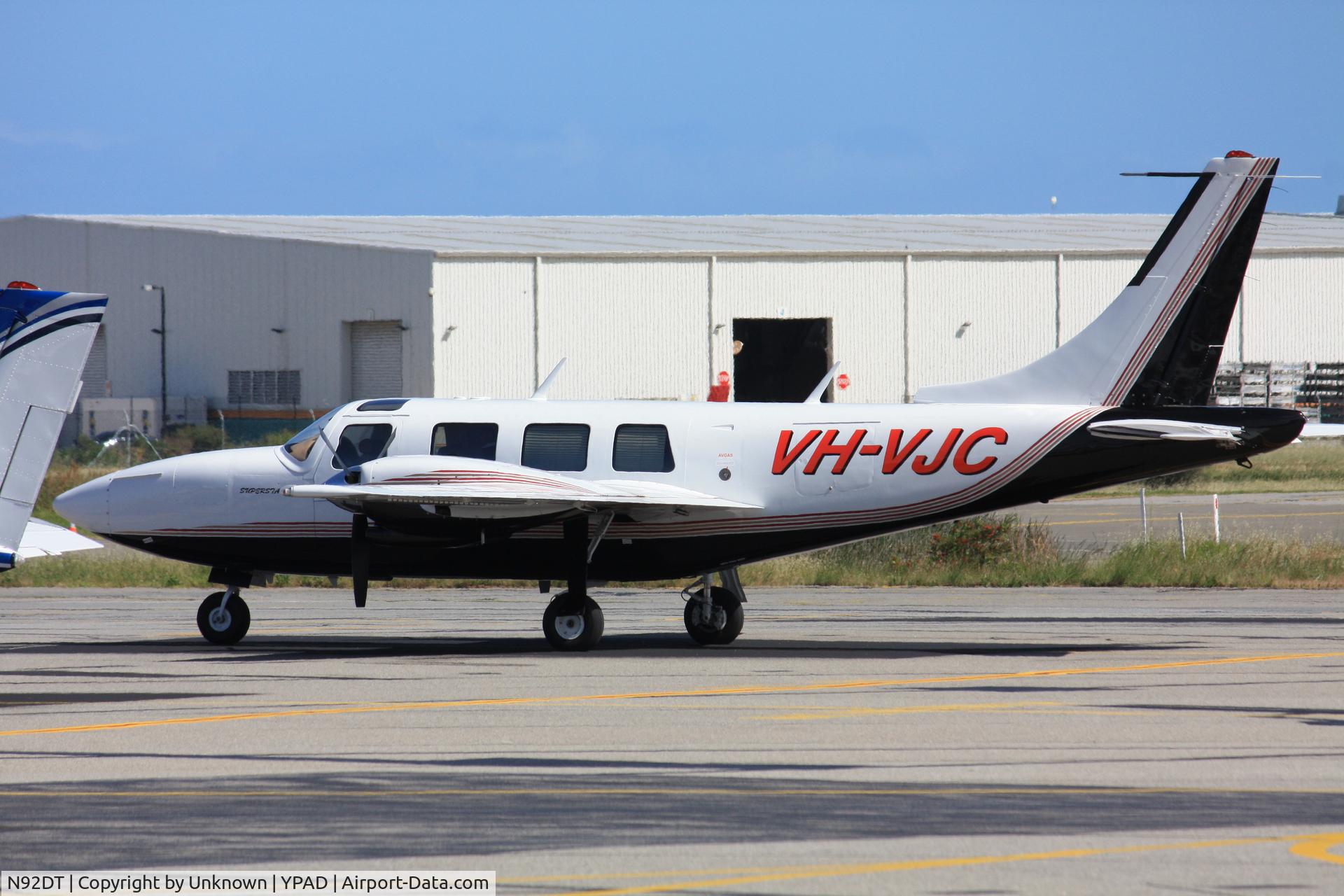 N92DT, 1982 Piper PA-60-602P Aerostar C/N 60-8365011, VH-VJC