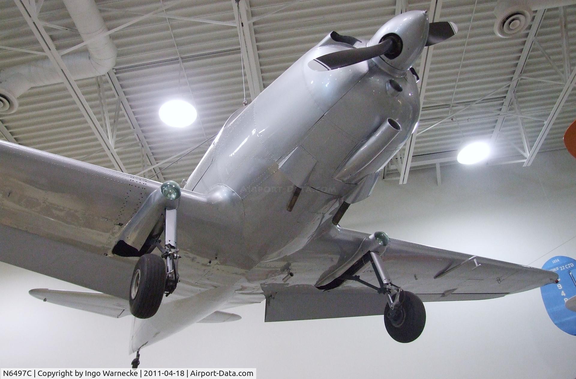 N6497C, 1939 Thorp/Paulic T3-B-1 C/N 1, Thorp / Paulic T3-B-1 at the Hiller Aviation Museum, San Carlos CA