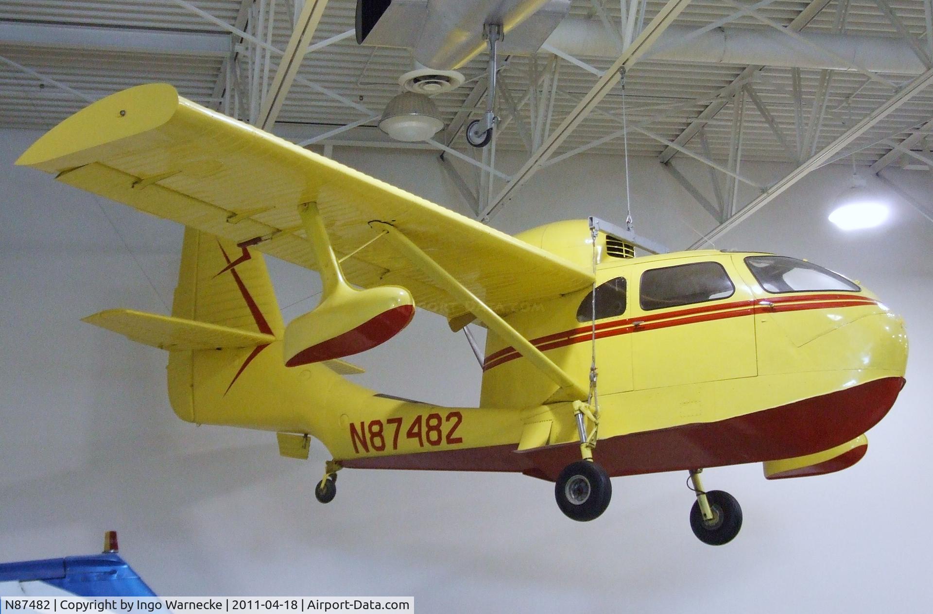 N87482, 1946 Republic RC-3 Seabee C/N 33, Republic RC-3 Seabee at the Hiller Aviation Museum, San Carlos CA
