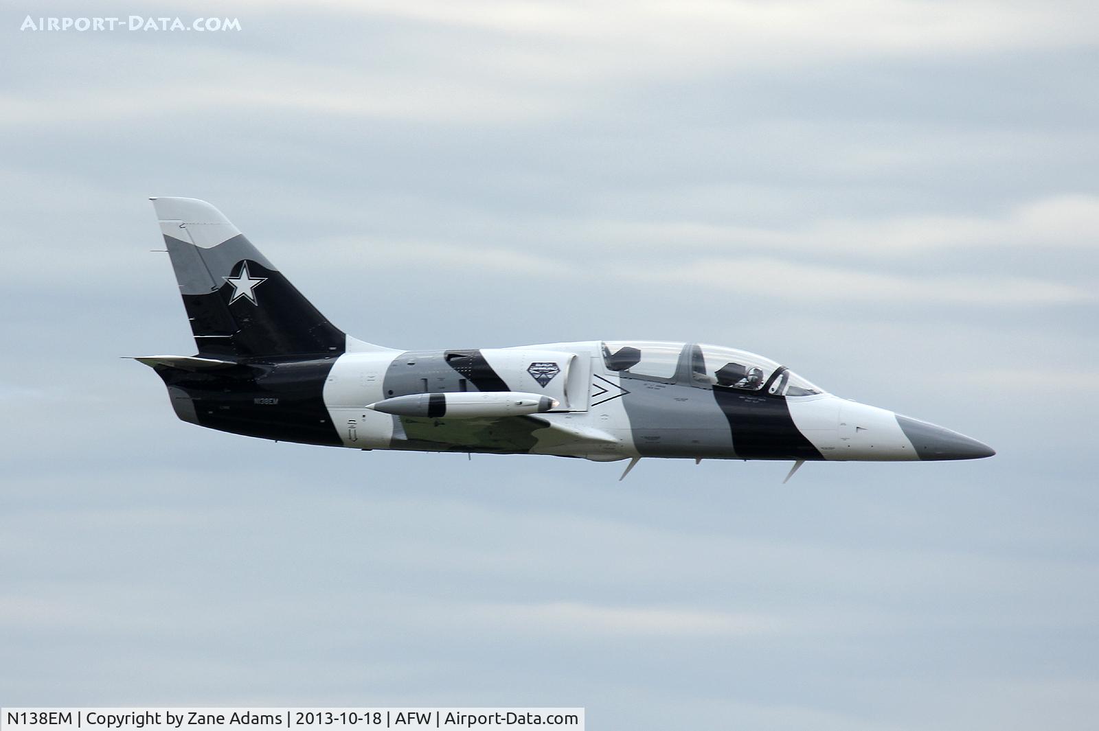 N138EM, Aero L-39 Albatros C/N PA 831106, On display at the 2013 Fort Worth Alliance Airshow
