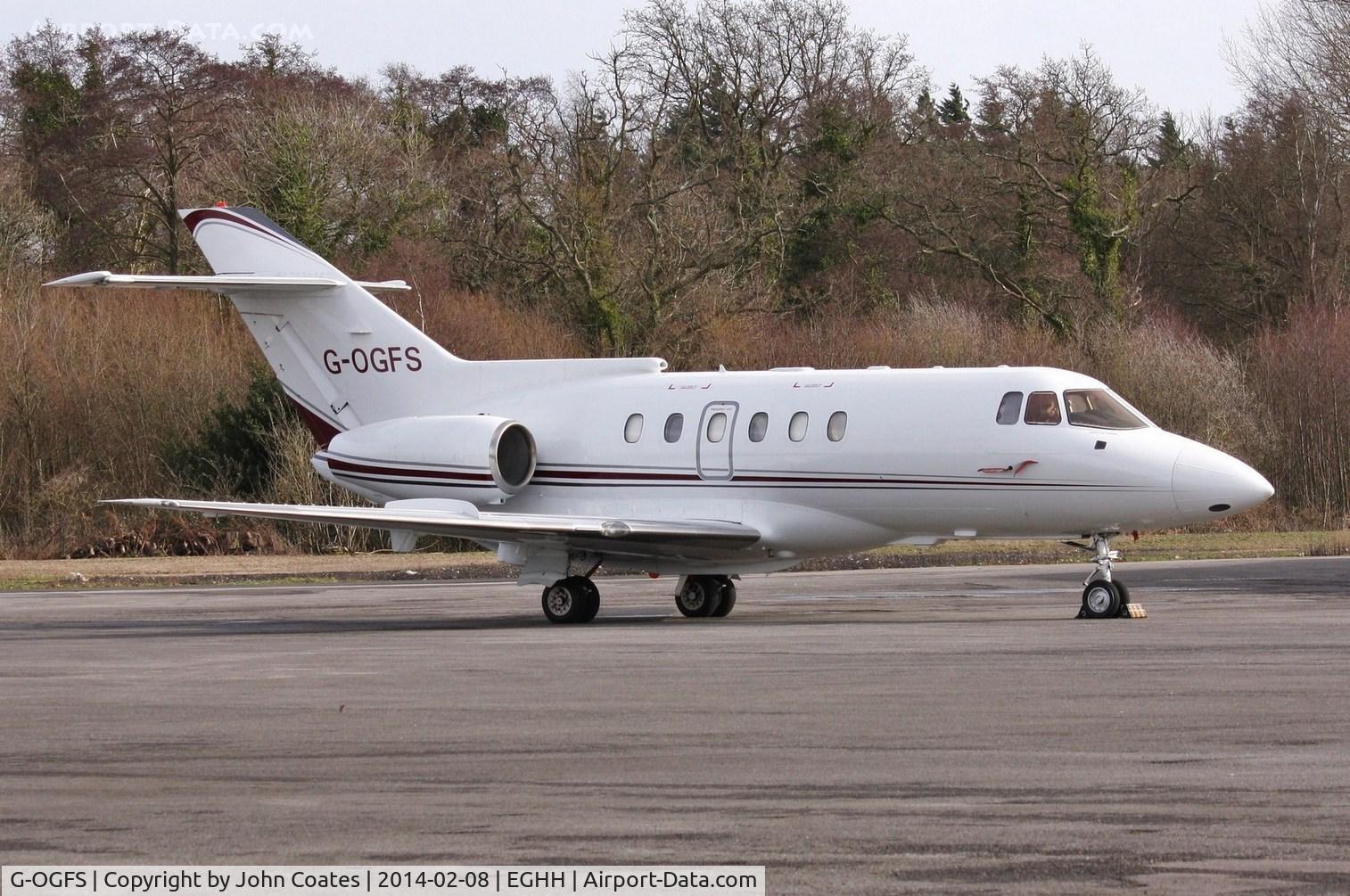 G-OGFS, 1988 British Aerospace BAe.125-800B C/N 258130, At JETS for maintenance