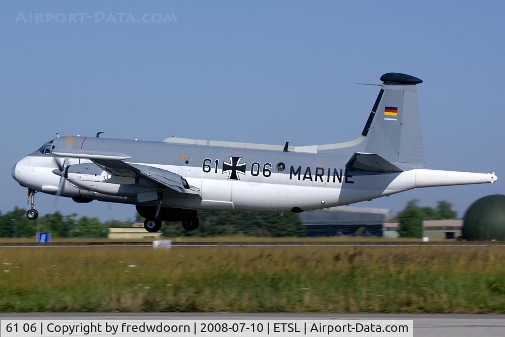 61 06, Breguet 1150 Atlantic C/N 12, MFG3 aircraft from Nordholz