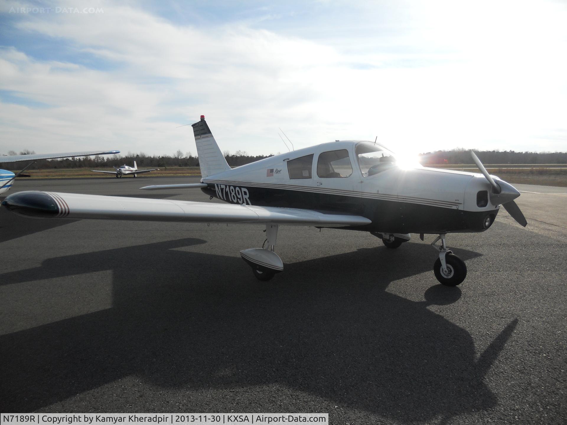 N7189R, 1966 Piper PA-28-140 Cherokee C/N 28-21902, Fresh paint