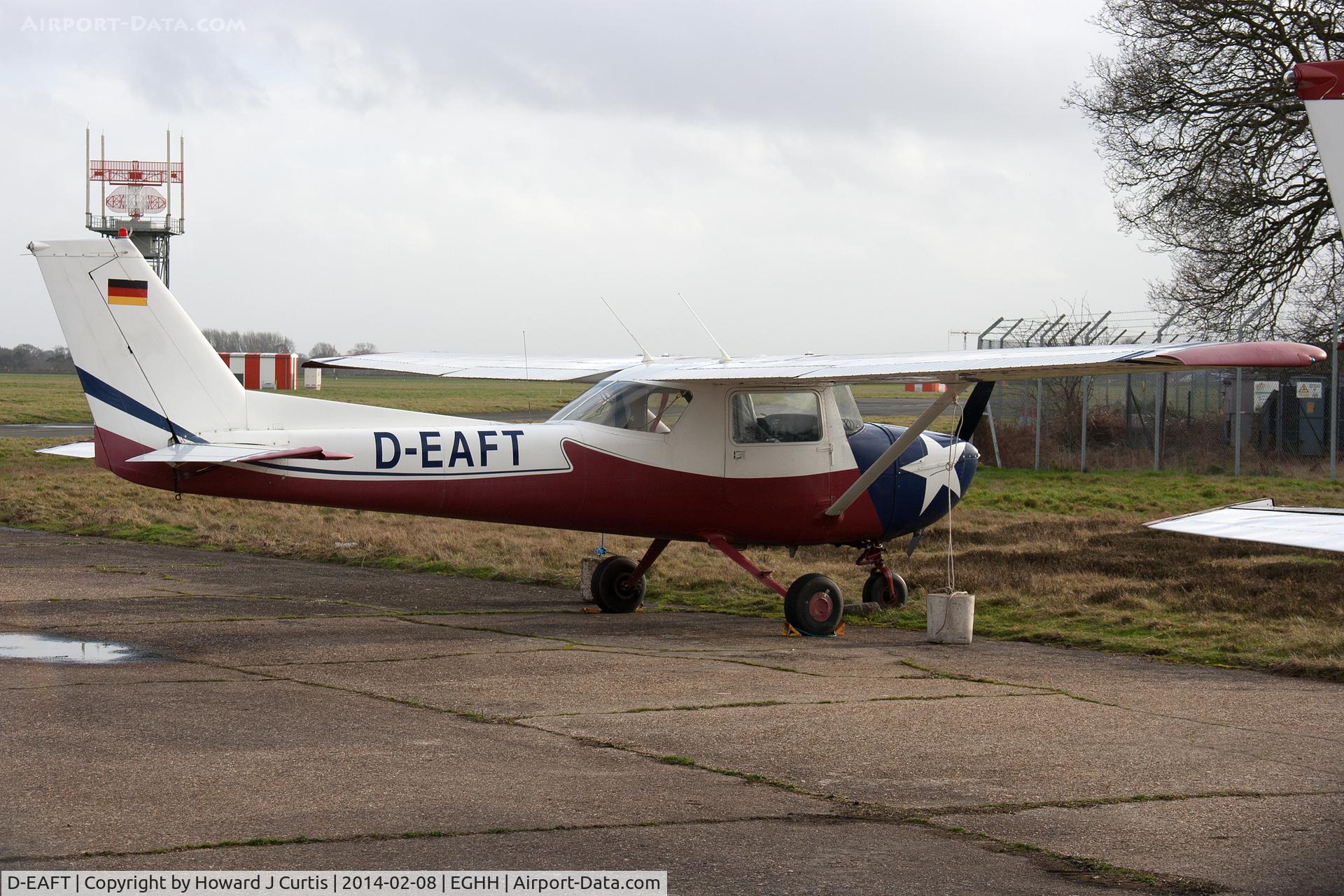 D-EAFT, 1973 Reims FRA150L Aerobat C/N 0187, Unusual colours almost reminiscent of the Chilean flag!