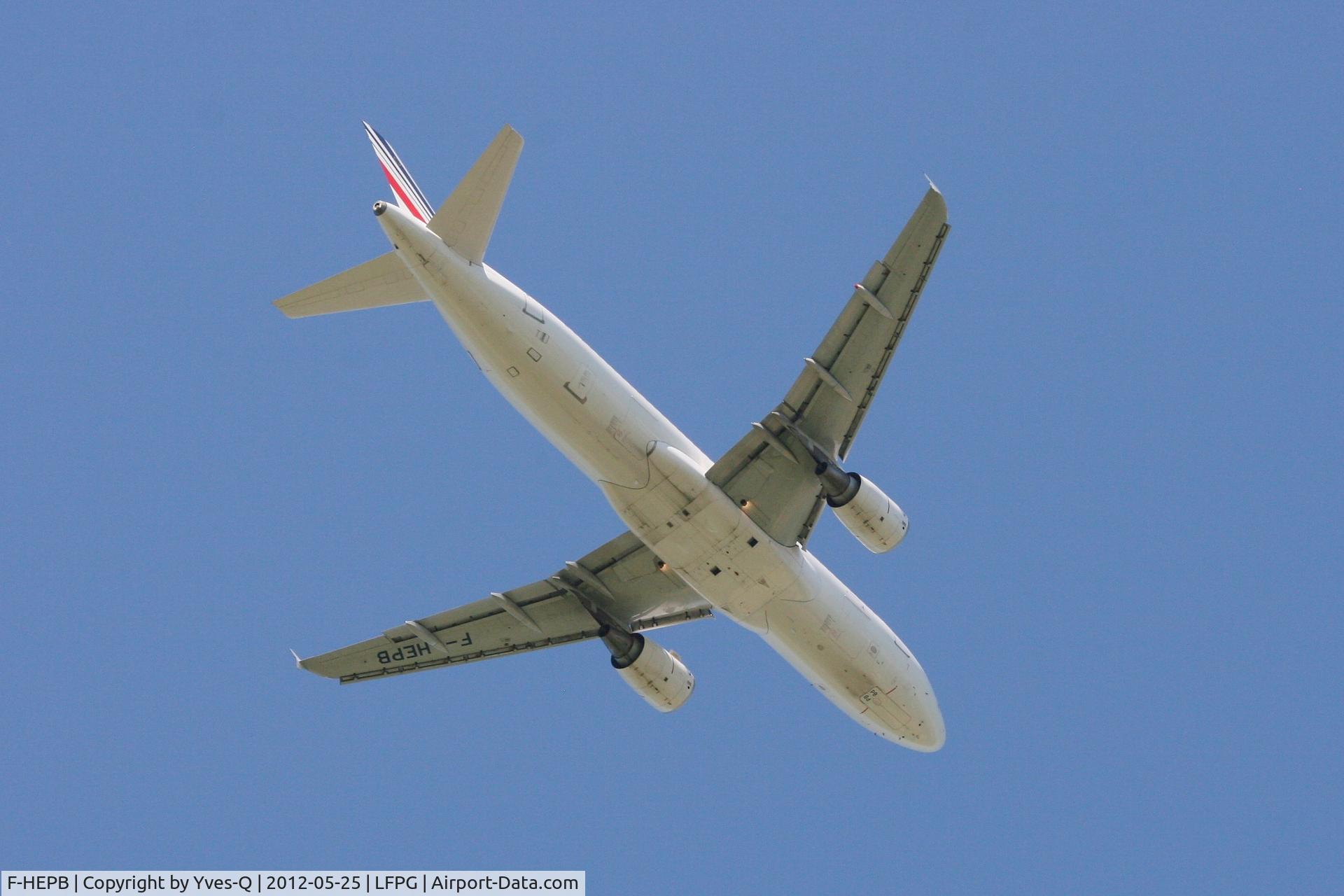 F-HEPB, 2010 Airbus A320-214 C/N 4241, Airbus A318-111, Take-off Rwy 06R, Roissy Charles De Gaulle Airport (LFPG-CDG)