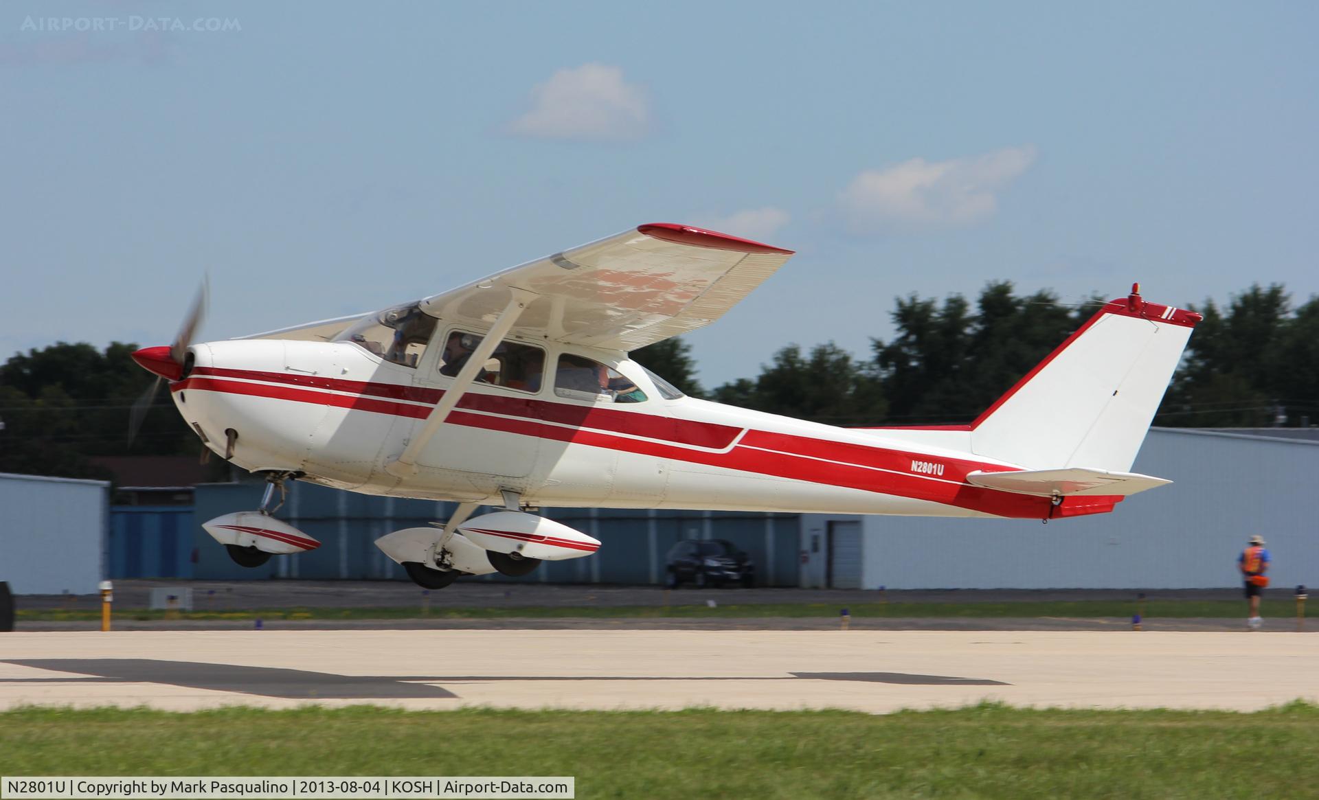 N2801U, 1963 Cessna 172D C/N 17250401, Cessna 172D