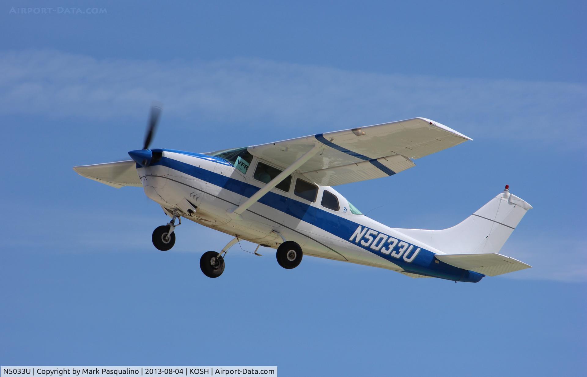 N5033U, 1963 Cessna 206 Super Skywagon C/N 206-0033, Cessna 206