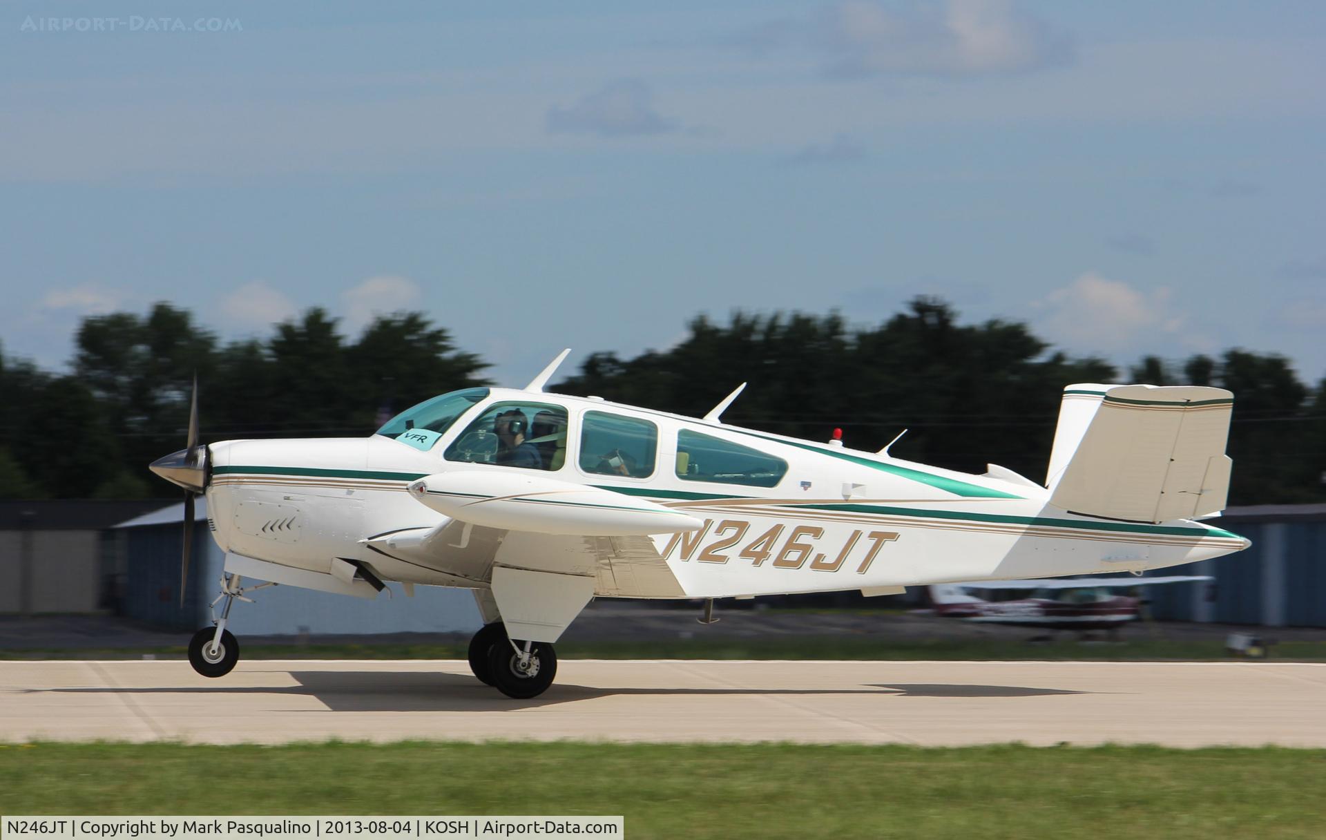 N246JT, 1978 Beech V35B Bonanza C/N D-10079, Beech V35B