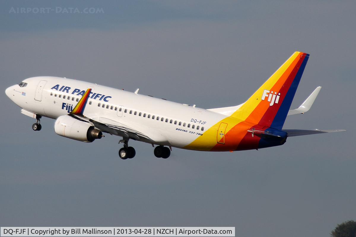 DQ-FJF, 1998 Boeing 737-7X2 C/N 28878, BACK DIRECT TO NAN