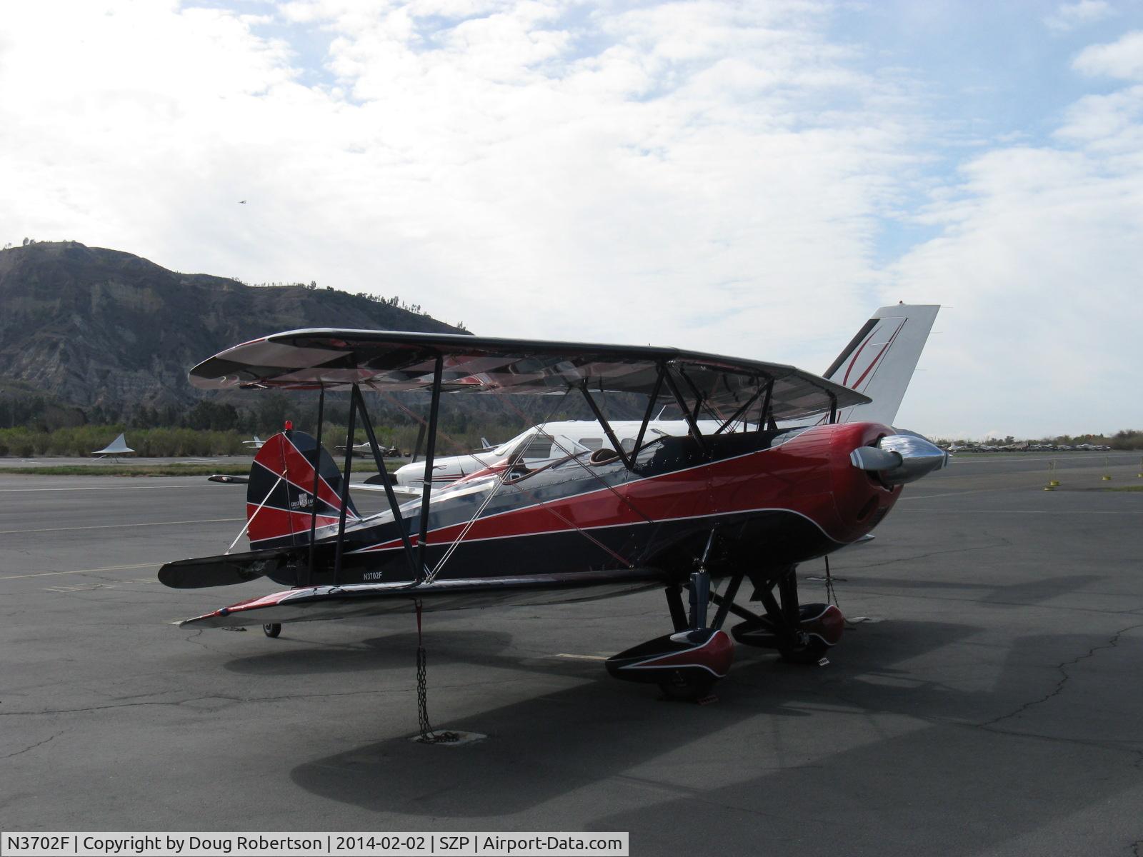 N3702F, 1976 Great Lakes 2T-1A-2 Sport Trainer C/N 0739, 1976 Great Lakes 2T-1A-2 SPORT TRAINER, Lycoming AEIO-360-B1G6 180 Hp, full inverted systems, a classic revival of a popular aerobatics trainer, now recently revived again.