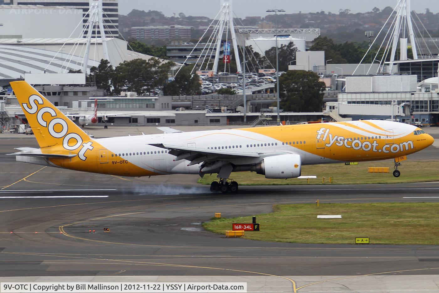9V-OTC, 1997 Boeing 777-212/ER C/N 28509, 