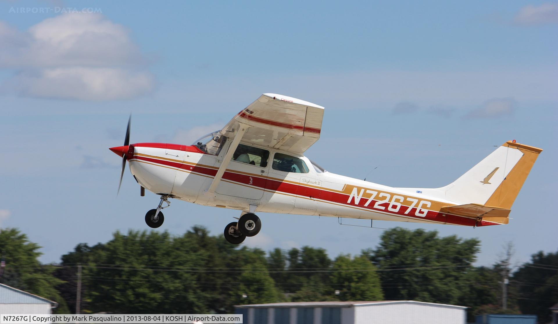 N7267G, 1970 Cessna 172K Skyhawk C/N 17258967, Cessna 172K