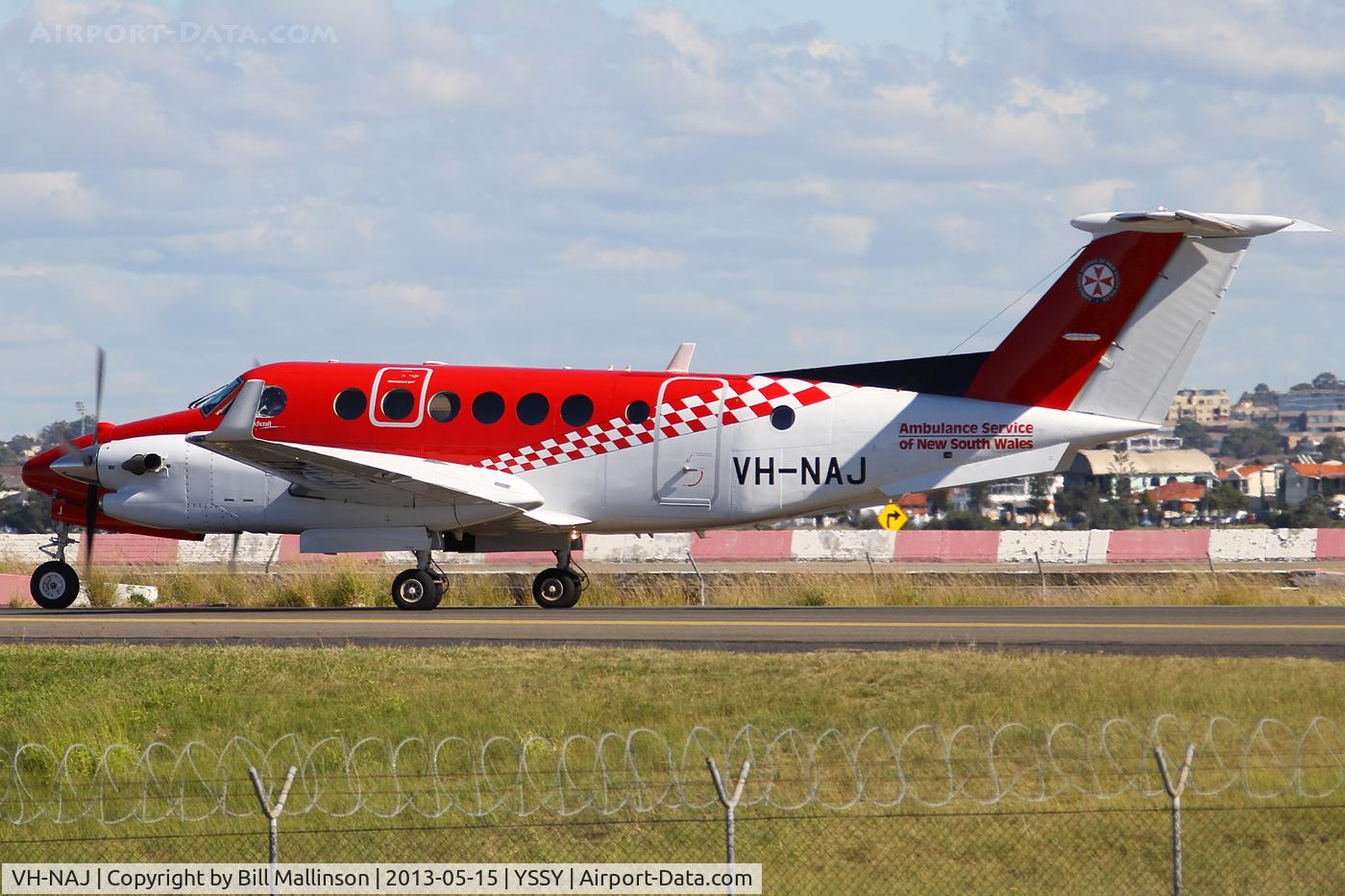 VH-NAJ, 2011 Hawker Beechcraft B300C C/N FM-47, FLYING DOCTOR