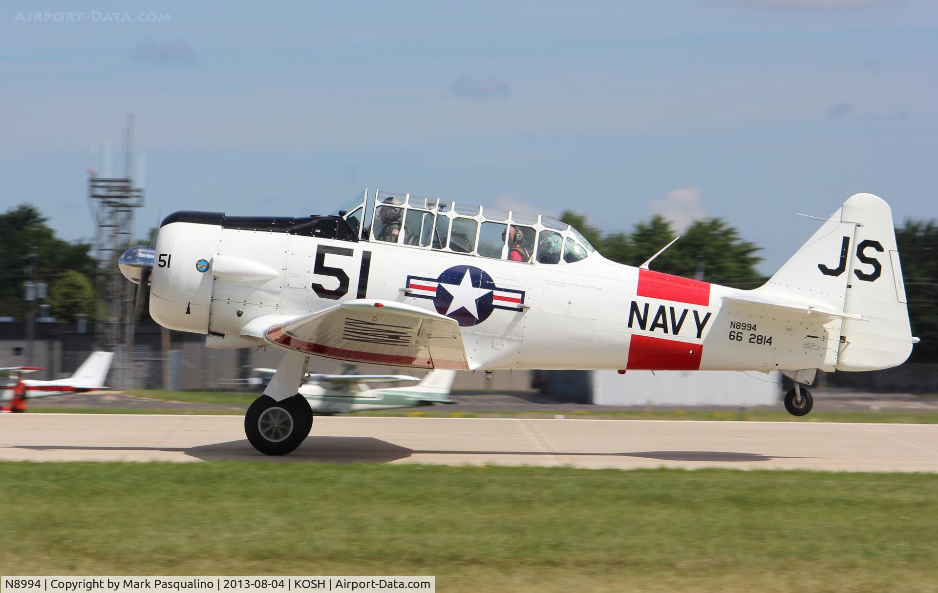 N8994, 1943 Noorduyn AT-16 Harvard II C/N 66-2814, Harvard II