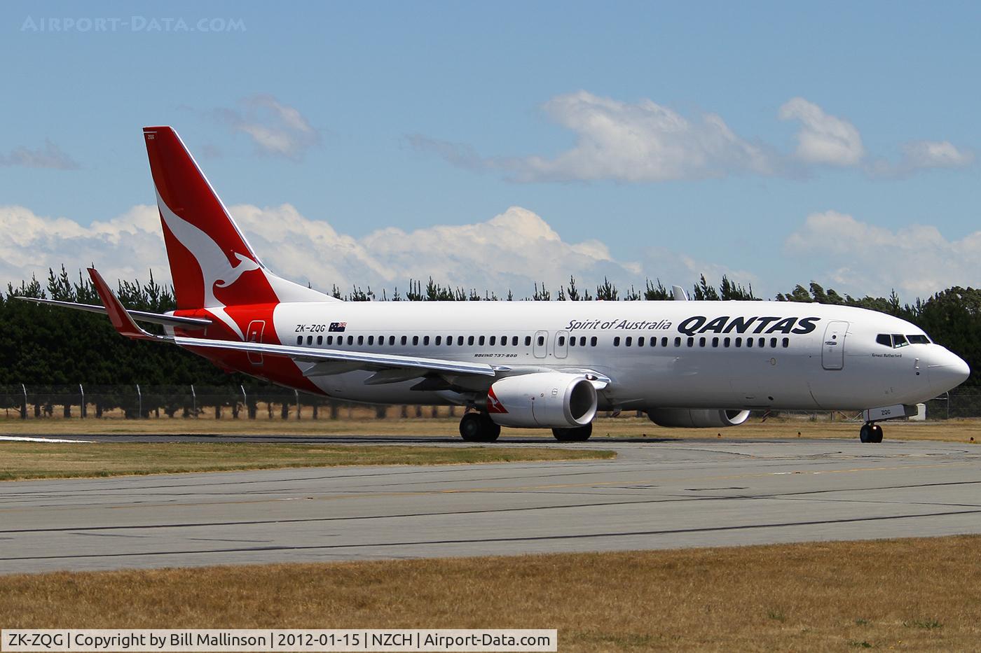 ZK-ZQG, 2011 Boeing 737-838 C/N 34190, TAXI FROM 29