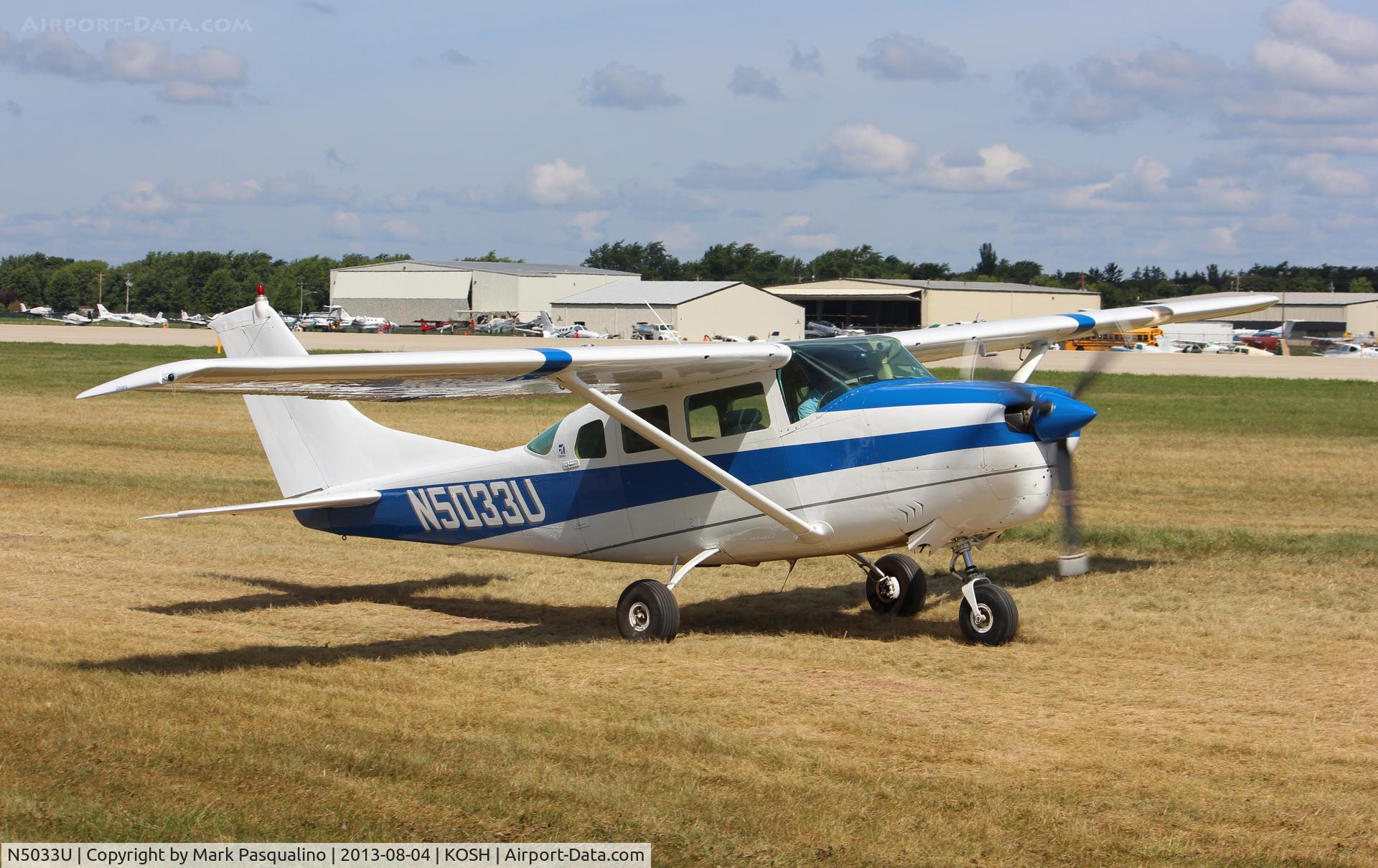 N5033U, 1963 Cessna 206 Super Skywagon C/N 206-0033, Cessna 206