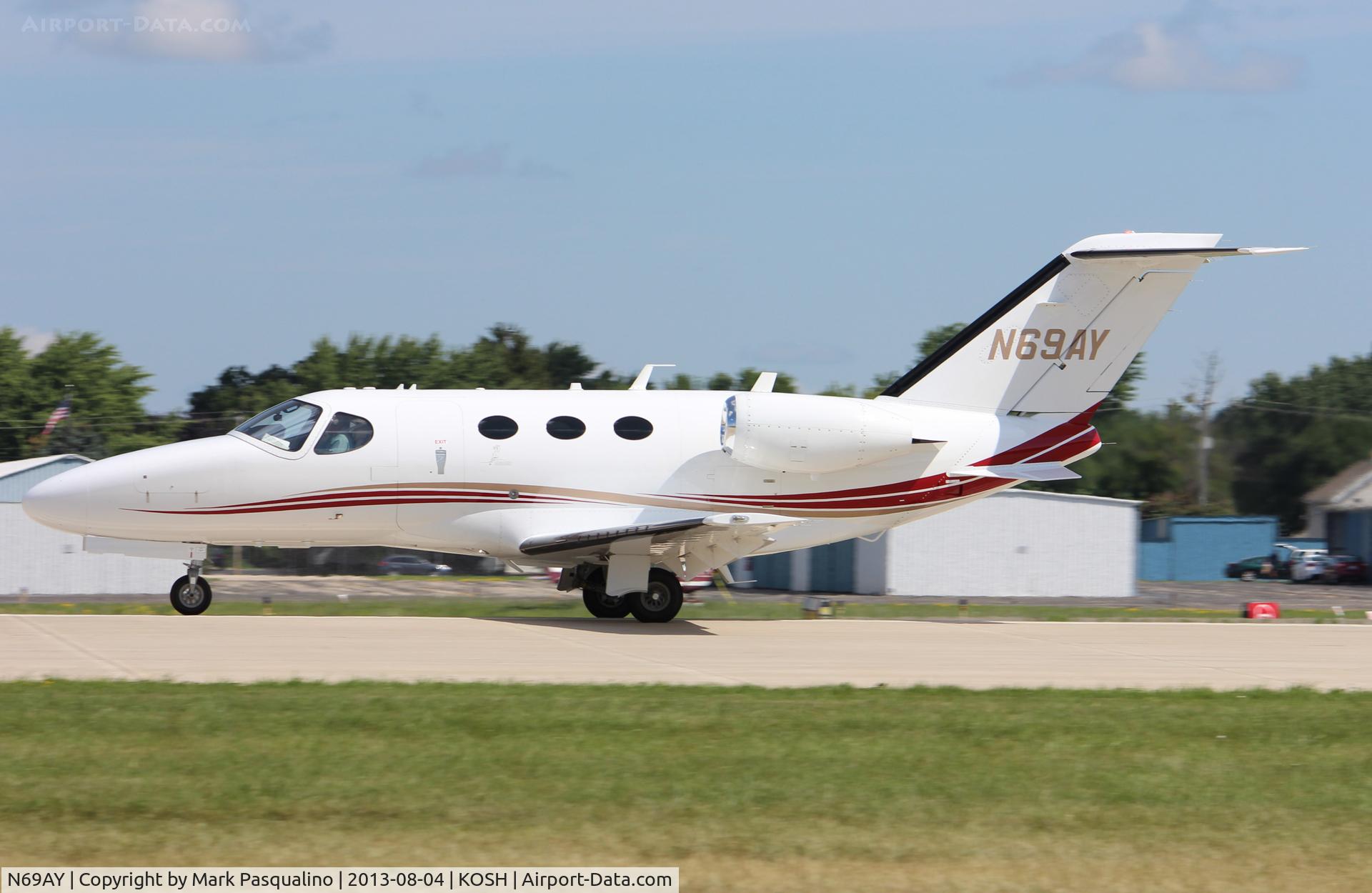 N69AY, 2008 Cessna 510 Citation Mustang Citation Mustang C/N 510-0115, Cessna 510
