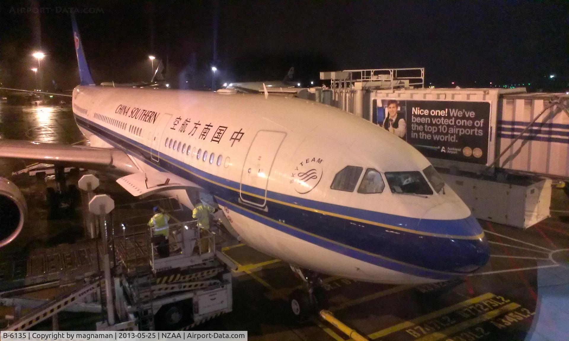 B-6135, 2010 Airbus A330-223 C/N 1096, My flight to China!!