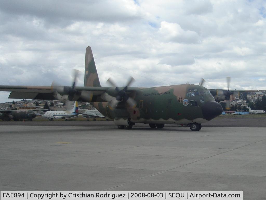FAE894, Lockheed C-130B Hercules C/N 282-3501, Ecuadorian Air Force C-130B