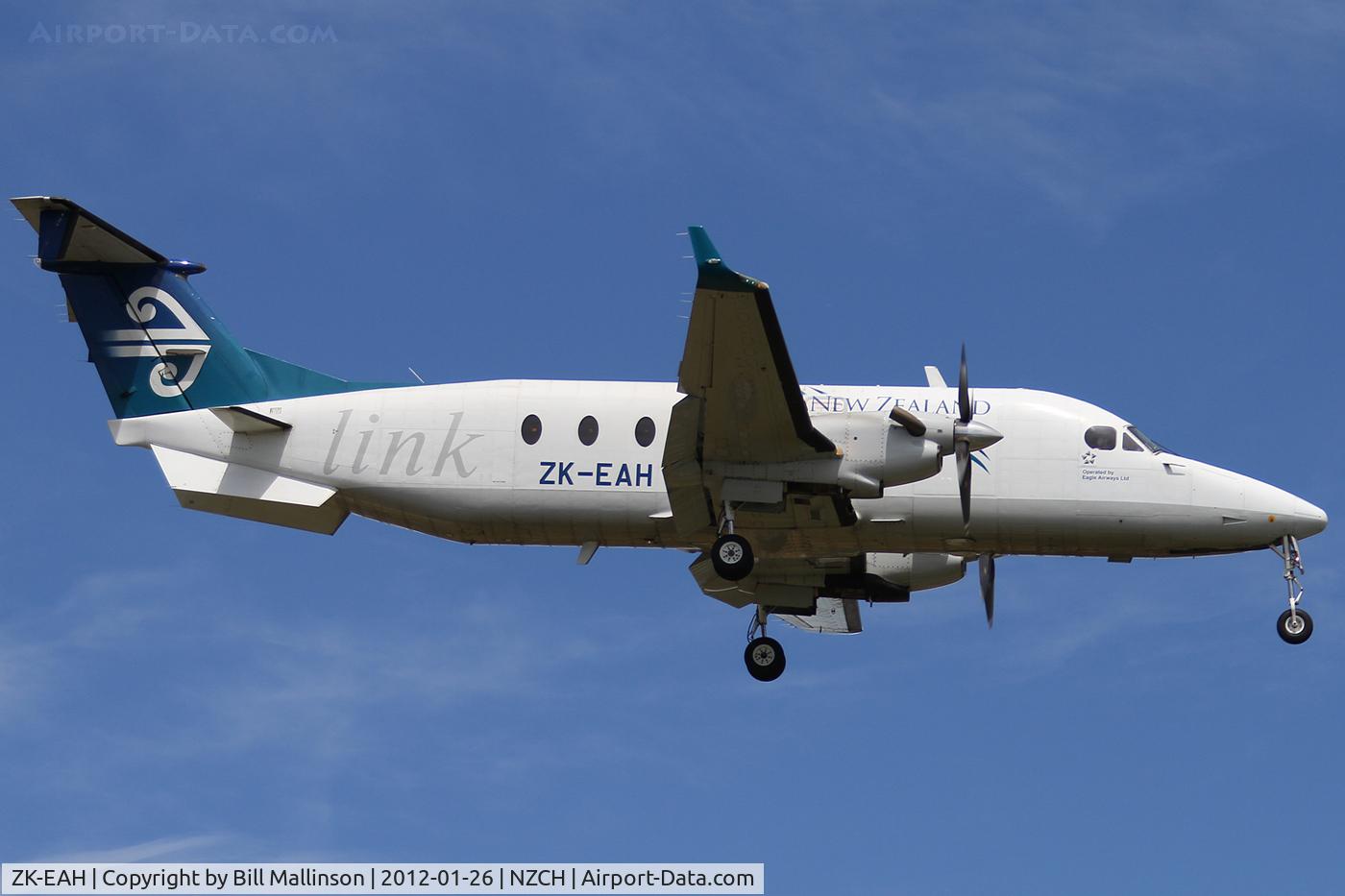 ZK-EAH, 2002 Raytheon 1900D C/N UE-431, FINALS TO 29