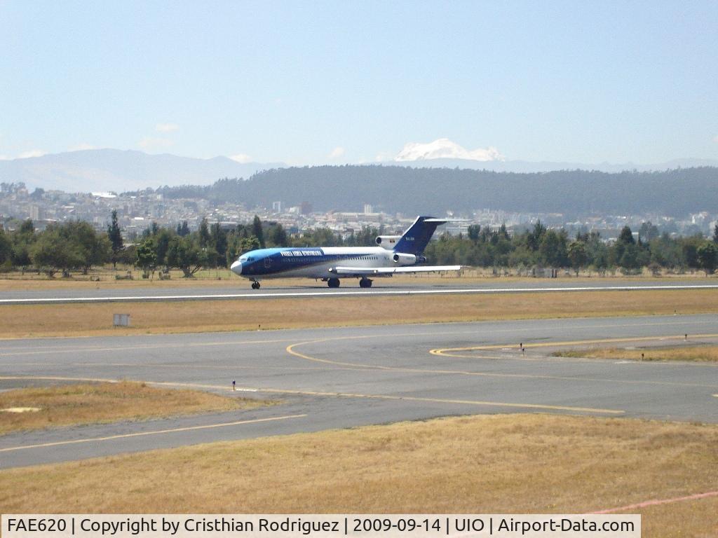 FAE620, 1978 Boeing 727-230 C/N 21620, Ecuadorian Air Force Boeing 727-200 Series