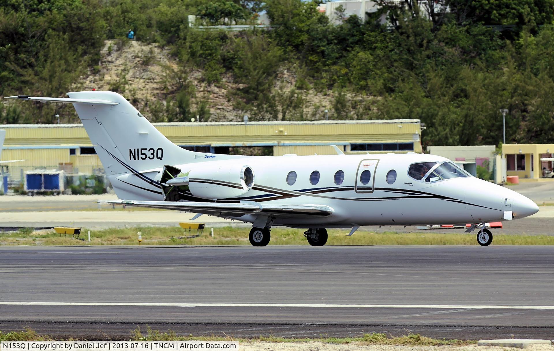 N153Q, Raytheon 400A C/N RK-490, N153Q