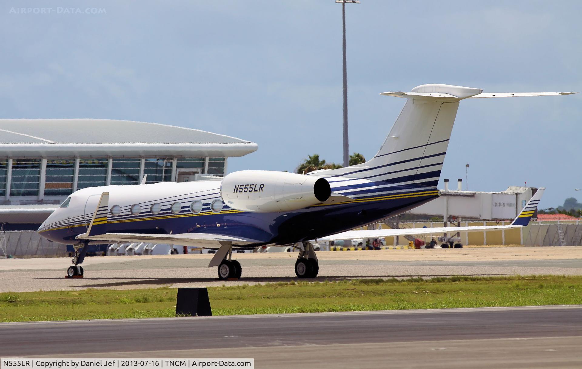 N555LR, Gulfstream Aerospace GIV-X (G450) C/N 4189, N555LR
