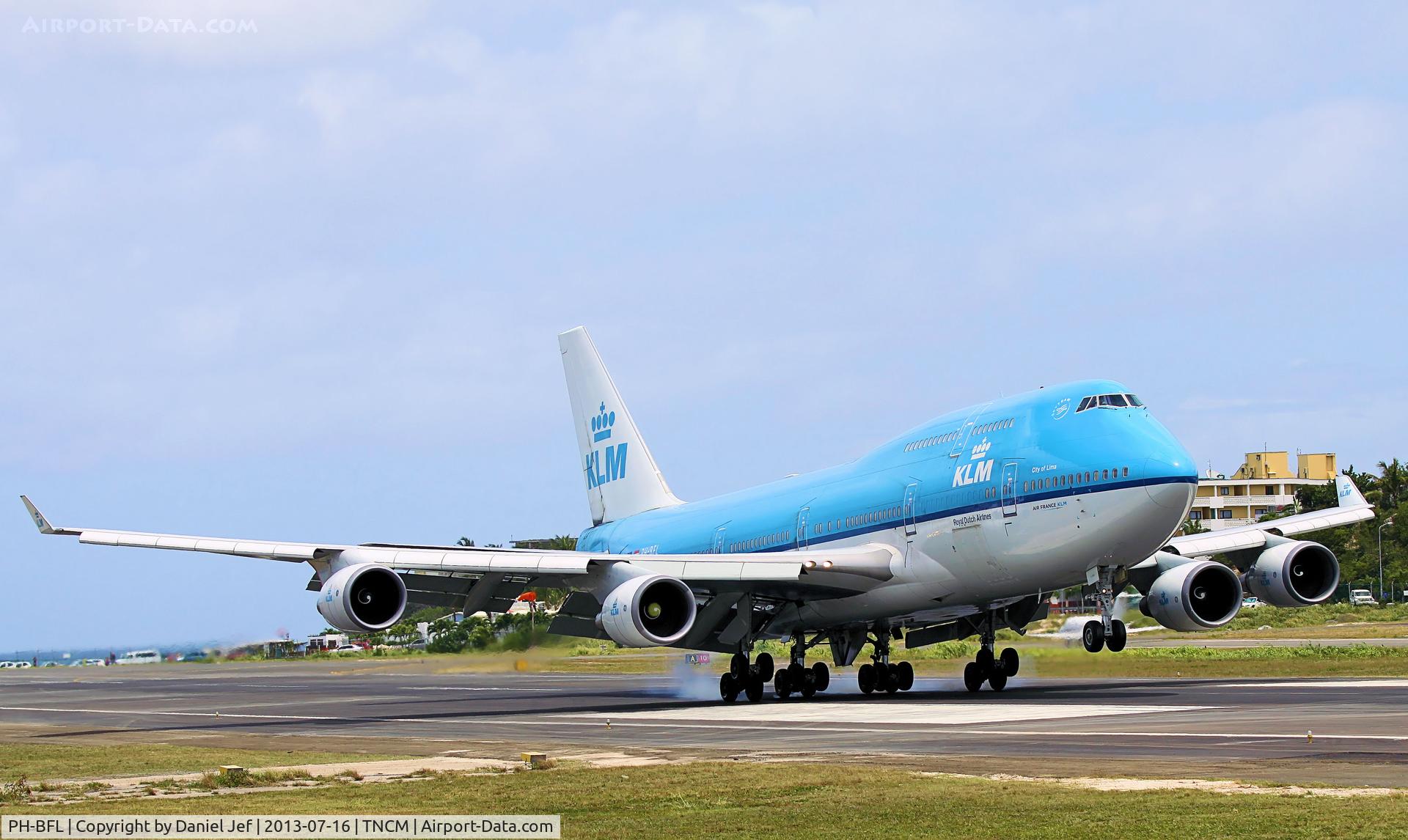 PH-BFL, 1991 Boeing 747-406 C/N 25356, PH-BFL