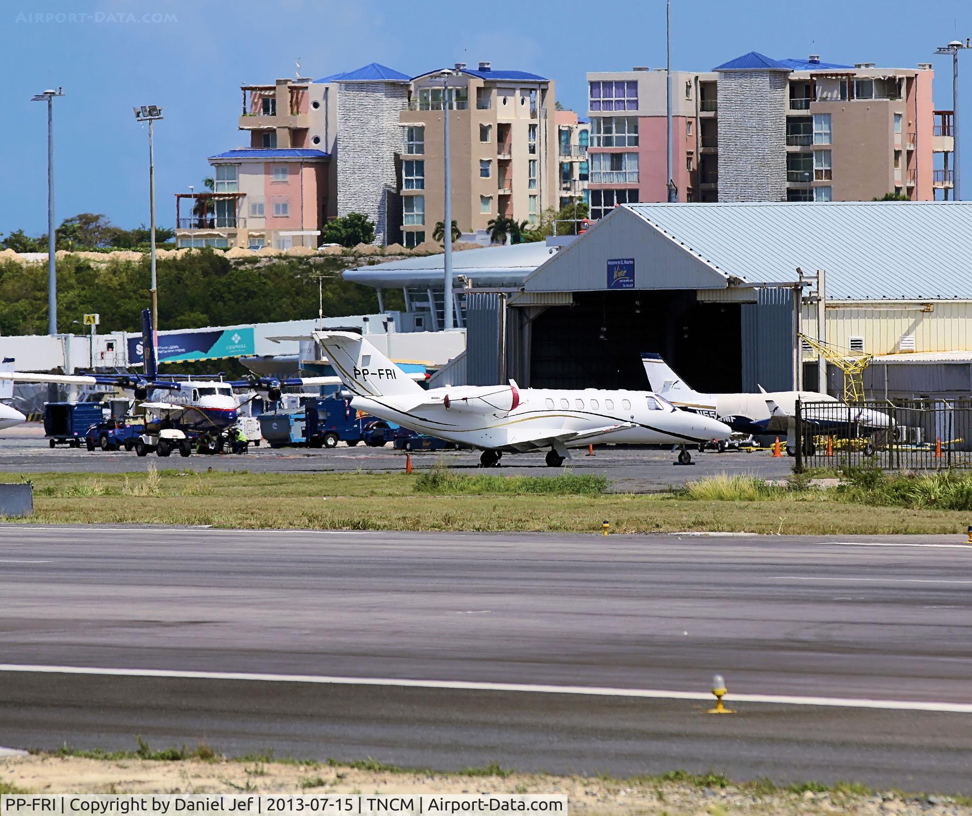 PP-FRI, Cessna 525A CitationJet CJ2+ C/N 525A-0472, PP-FRI