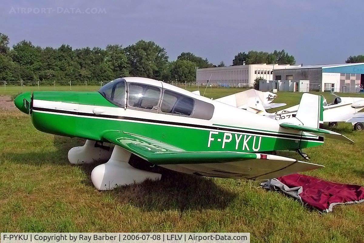 F-PYKU, Jodel DR-1052 C/N 704, Jodel DR.1052 [704] Vichy~F 08/07/2006
