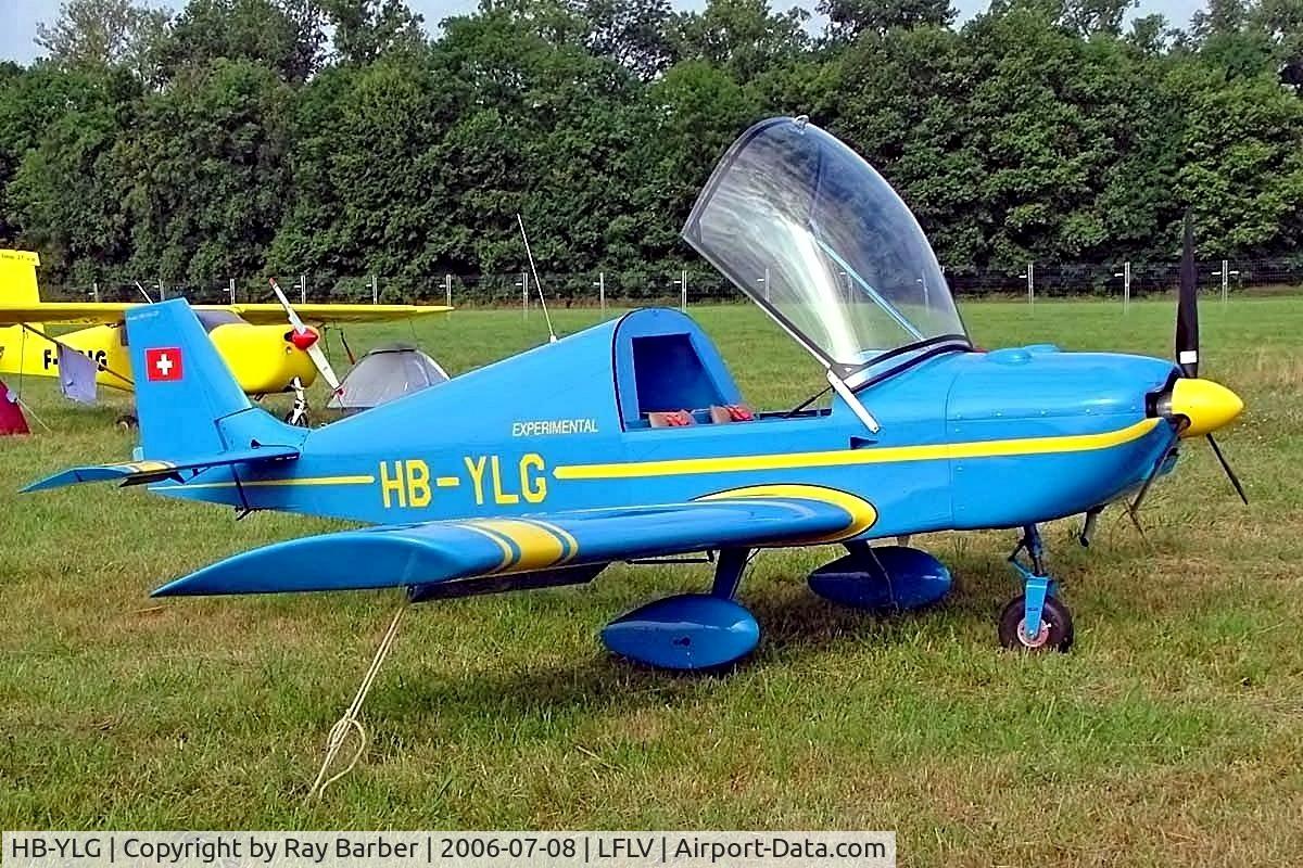 HB-YLG, 2004 Pottier P-180S C/N 120, Pottier P.180S [120] Vichy ~F 08/07/2006