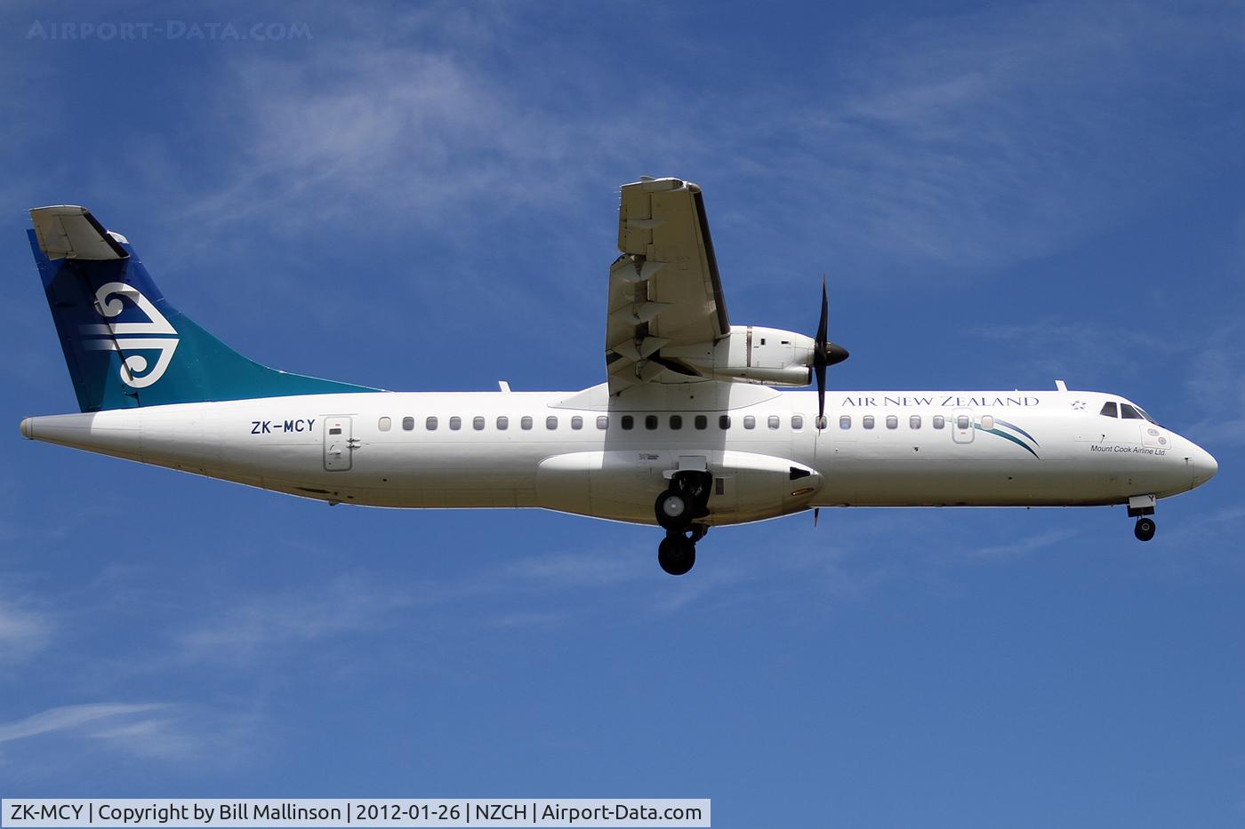 ZK-MCY, 2003 ATR 72-212A C/N 703, FINALS TO 29