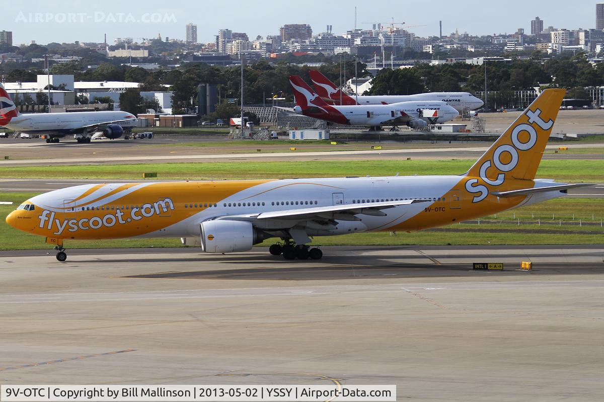 9V-OTC, 1997 Boeing 777-212/ER C/N 28509, TAXI TO 16R