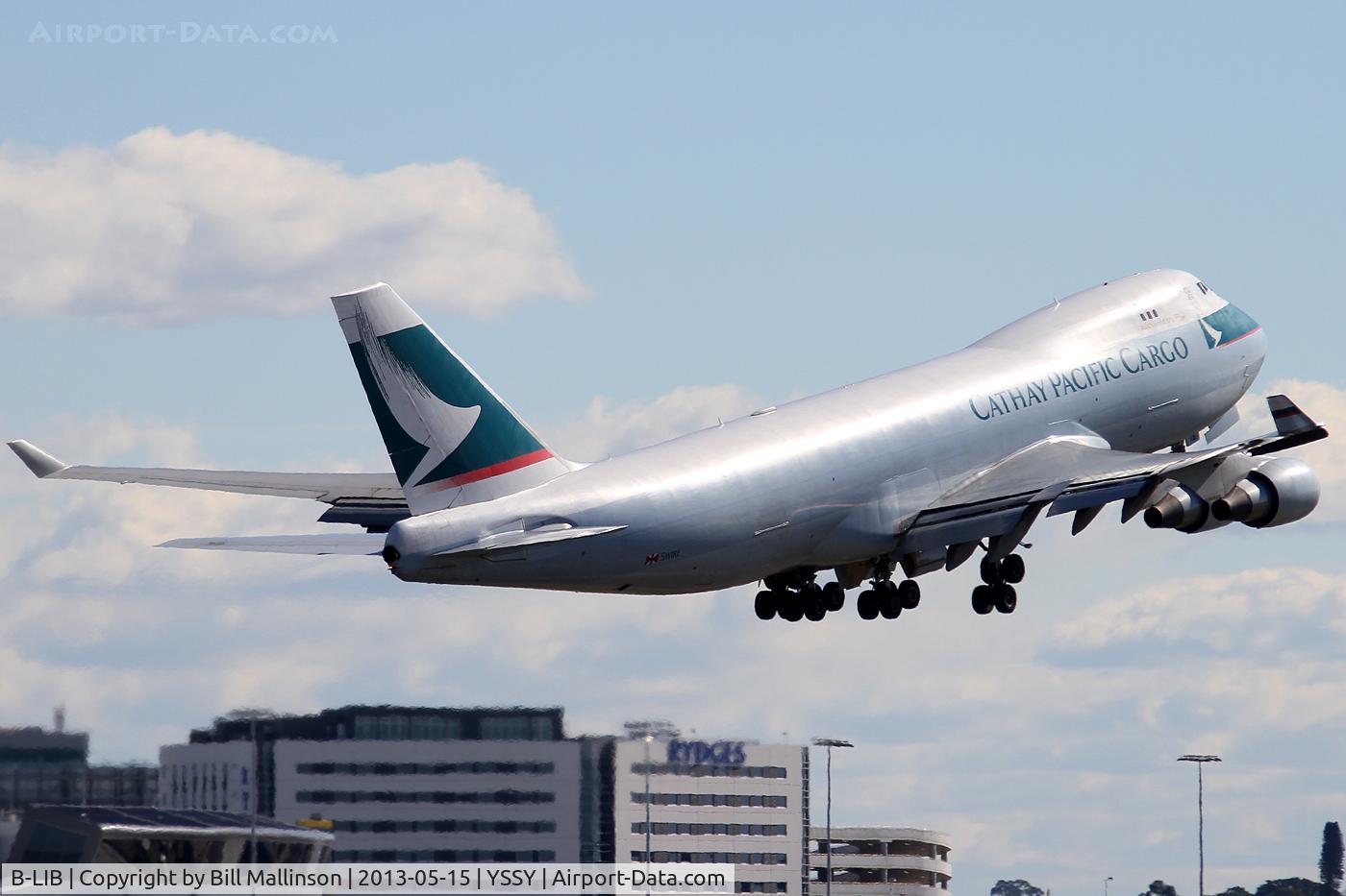 B-LIB, 2008 Boeing 747-467ERF C/N 36867, AWAY HOME TO HKG