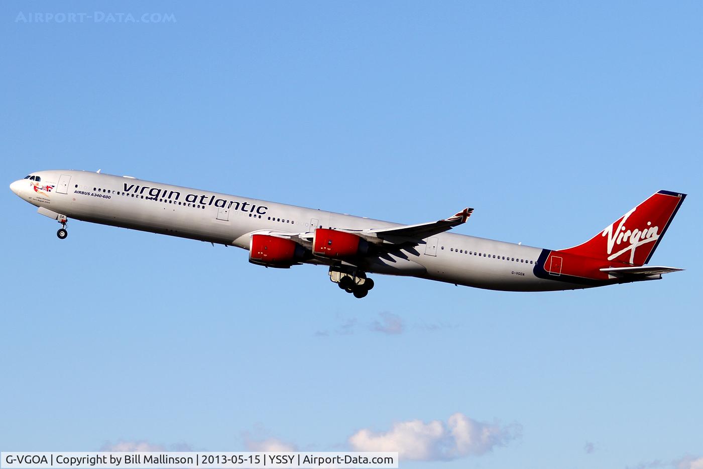 G-VGOA, 2001 Airbus A340-642 C/N 371, AWAY HOME TO LHR BY WAY OF HKG